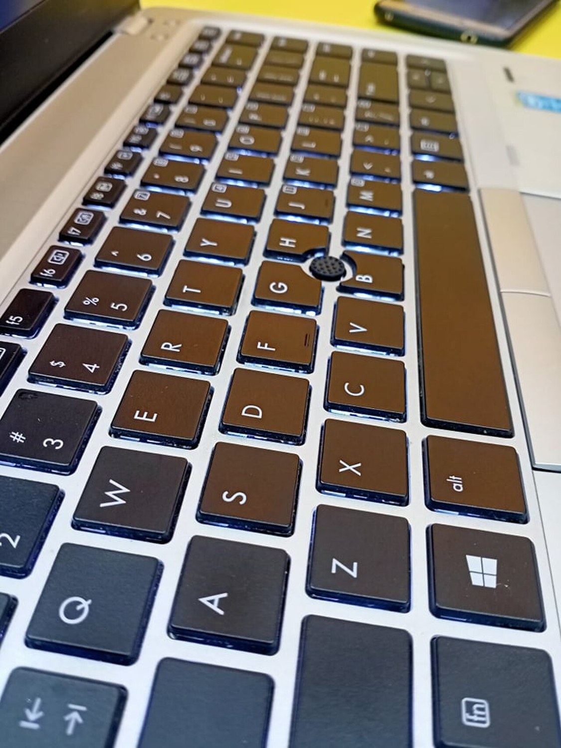 Notebook-Tastatur: Mehr als ein kurzer Schreibtest