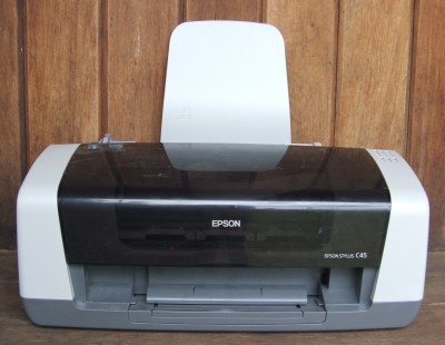 Drucker als B-Ware: Verbrauchsmaterial und Testseite