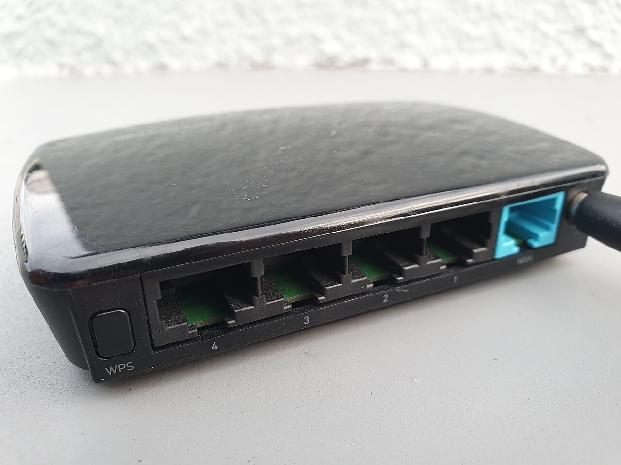 Gebrauchte Router: Modell, Reset und Versorgung